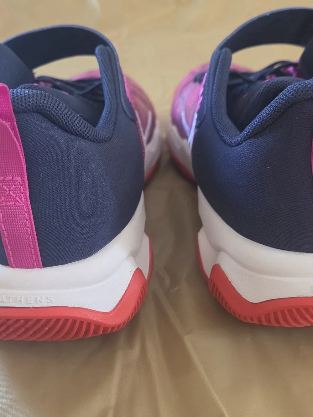 NWOB Nike Kids Sneakers in Pink and Navy - Giannis Immortality 4 SE